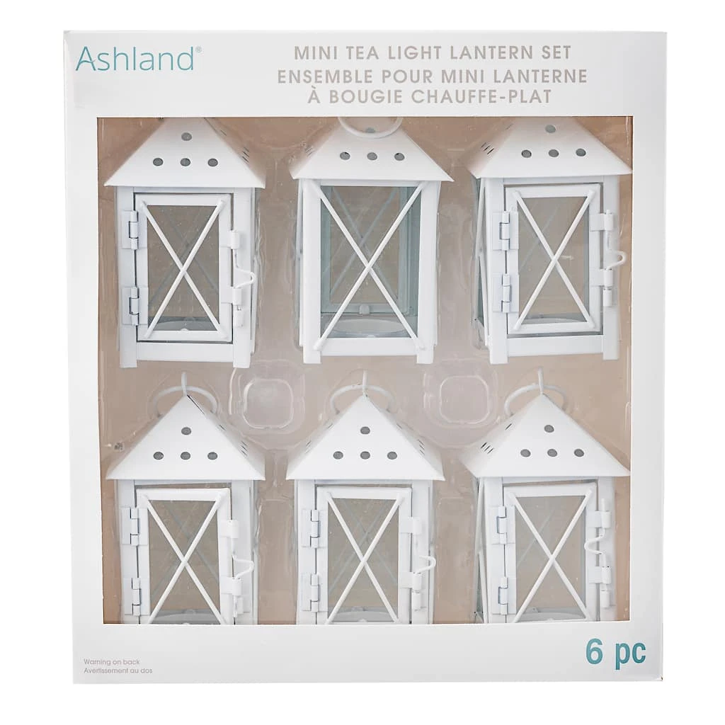 Coupon β 12 Packs: 6 ct. (72 total) White Mini Lanterns by Ashland® π 4 Coupon β 12 Packs: 6 ct. (72 total) White Mini Lanterns by Ashland® π - Image 2
