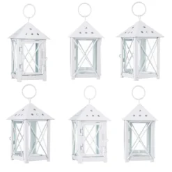 Coupon ⌛ 12 Packs: 6 ct. (72 total) White Mini Lanterns by Ashland® 🎉