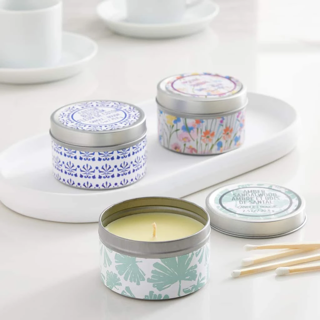 Promo π 24 Pack: Assorted Fragrances Candle Tin by Ashland® βοΈ 4 Promo π 24 Pack: Assorted Fragrances Candle Tin by Ashland® βοΈ - Image 2