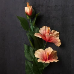 Hot Sale 🤩 12 Pack: Red & Orange Hibiscus Spray by Ashland® ✨ -Outlet Yuletide Joy Store MP626415 22