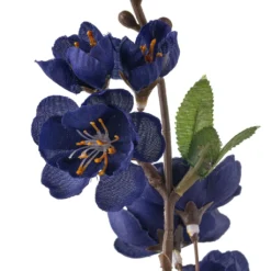 Budget 🤩 12 Pack: Dark Blue Blossom Spray by Ashland® 🔔 -Outlet Yuletide Joy Store MP626431 20