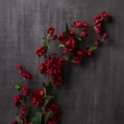 Cheapest 🔔 12 Pack: Burgundy Blossom Spray by Ashland® 😉 -Outlet Yuletide Joy Store MP626433 22