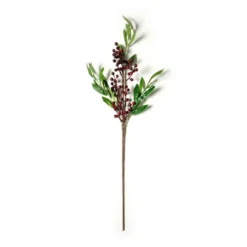 New ๐ 12 Pack: Burgundy Berry Stem by Ashland® โญ 10 New ๐ 12 Pack: Burgundy Berry Stem by Ashland® โญ -Outlet Yuletide Joy Store MP626525 21