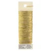 Coupon ✨ 12 Pack: 22 Gauge Gold Aluminum Florist Wire by Ashland® 😀 -Outlet Yuletide Joy Store MP626558 30