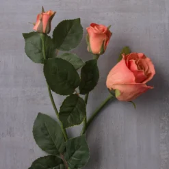 Wholesale ✨ 6 Pack: Coral Rose Spray by Ashland® ⭐ -Outlet Yuletide Joy Store MP626880 22