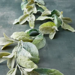 New ❤️ 4 Pack: 6ft. Lamb's Ear Garland by Ashland® 👍 -Outlet Yuletide Joy Store MP626957 20