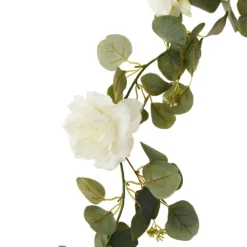Outlet 😀 12 Pack: 6ft. Rose & Eucalyptus Garland by Ashland® 🤩