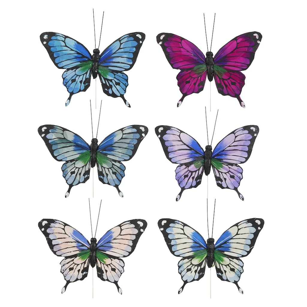 Best reviews of 🤩 8 Packs: 6 ct. (48 total) 10.2" Assorted Brights Feather Butterflies by Ashland® ✨ 3 Best reviews of 🤩 8 Packs: 6 ct. (48 total) 10.2" Assorted Brights Feather Butterflies by Ashland® ✨
