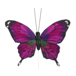 Best reviews of 🤩 8 Packs: 6 ct. (48 total) 10.2" Assorted Brights Feather Butterflies by Ashland® ✨ 8 Best reviews of 🤩 8 Packs: 6 ct. (48 total) 10.2" Assorted Brights Feather Butterflies by Ashland® ✨ -Outlet Yuletide Joy Store MP627154 3
