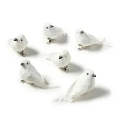 Deals ⌛ 8 Packs: 6 ct. (48 total) White Feather Birds by Ashland® ✨ 10 Deals ⌛ 8 Packs: 6 ct. (48 total) White Feather Birds by Ashland® ✨ -Outlet Yuletide Joy Store MP627156 21