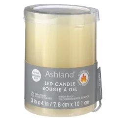 Cheap 😀 12 Pack: 3" x 4" LED Flame Pillar Candle by Ashland® ❤️ 7 Cheap 😀 12 Pack: 3" x 4" LED Flame Pillar Candle by Ashland® ❤️ -Outlet Yuletide Joy Store MP637855 30