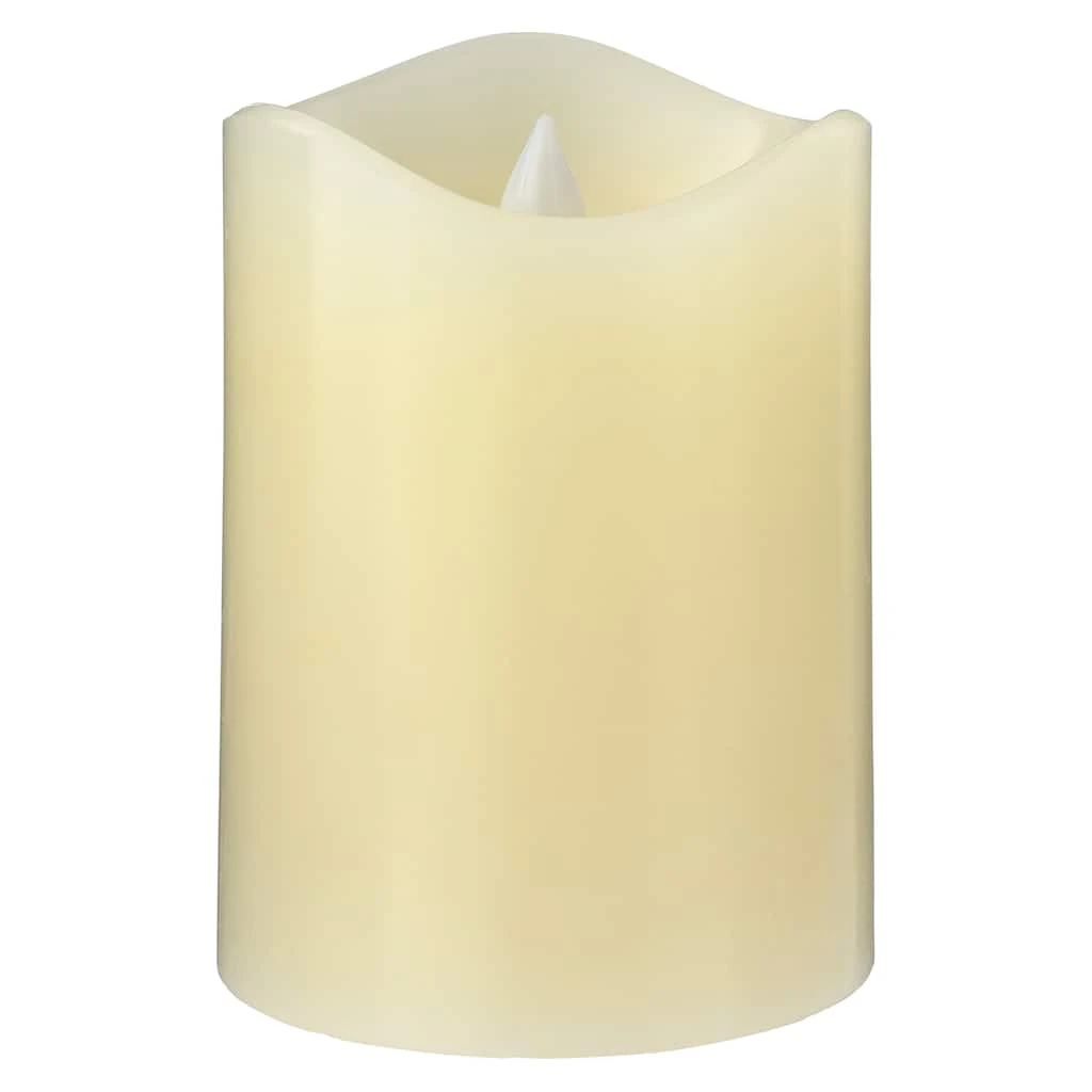 Cheap 😀 12 Pack: 3" x 4" LED Flame Pillar Candle by Ashland® ❤️ 3 Cheap 😀 12 Pack: 3" x 4" LED Flame Pillar Candle by Ashland® ❤️