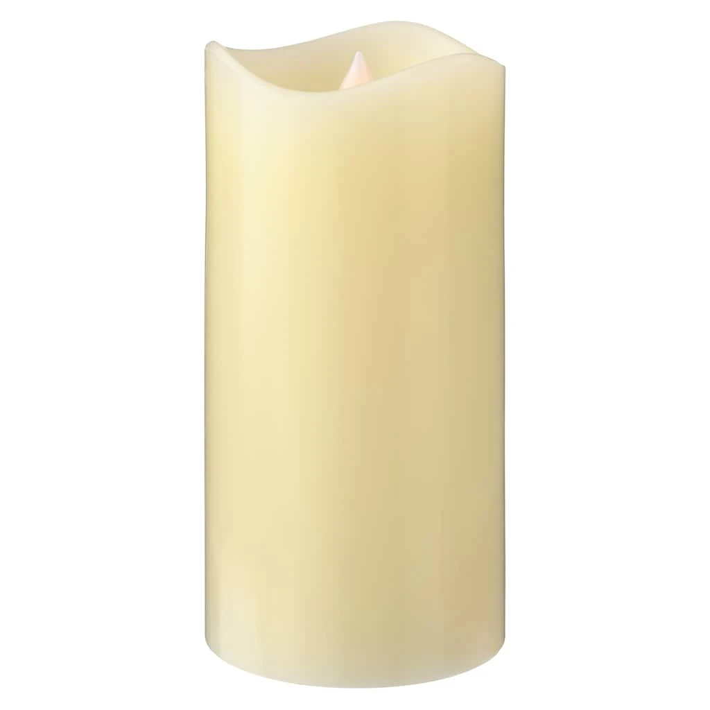 Cheap ✨ 6 Pack: 3" x 6" LED Flame Pillar Candle by Ashland® ⭐ 3 Cheap ✨ 6 Pack: 3" x 6" LED Flame Pillar Candle by Ashland® ⭐