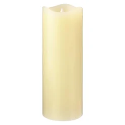 Best Sale ✔️ 6 Pack: 3" x 8" LED Flame Pillar Candle by Ashland® ❤️
