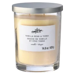 Best Sale 🌟 8 Pack: Vanilla Bean & Tonka 2-Wick Jar Candle by Ashland® ✔️