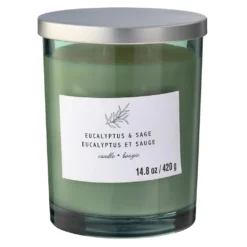 Best deal ❤️ 8 Pack: Eucalyptus & Sage 2-Wick Jar Candle by Ashland® 🥰