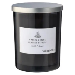 Wholesale ⭐ 8 Pack: Embers & Musk 2-Wick Jar Candle by Ashland® 💯