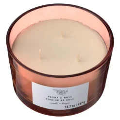 Best deal 🛒 8 Pack: Peony & Rose 3-Wick Jar Candle by Ashland® ✨ -Outlet Yuletide Joy Store MP638413 31