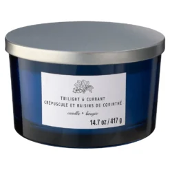 Budget ❤️ 8 Pack: Twilight & Currant 3-Wick Jar Candle by Ashland® 😉