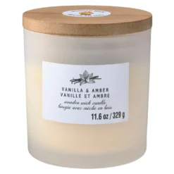 Best reviews of 🧨 8 Pack: Vanilla & Amber Wooden Wick Jar Candle by Ashland® ✔️