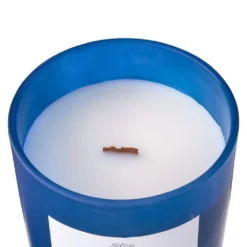 Top 10 🤩 8 Pack: Blue Cedar & Fig Wooden Wick Jar Candle by Ashland® 🌟 -Outlet Yuletide Joy Store MP638432 31