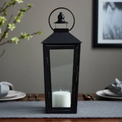 Cheapest π 6 Pack: 15.7" Black Metal Lantern by Ashland® π₯° 9 Cheapest π 6 Pack: 15.7" Black Metal Lantern by Ashland® π₯° -Outlet Yuletide Joy Store MP638436 20
