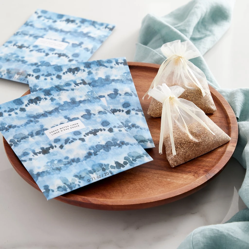 Best reviews of ⭐ 12 Packs: 3 ct. (36 total) Fresh Water Linen Scented Sachets by Ashland® ⭐ 4 Best reviews of ⭐ 12 Packs: 3 ct. (36 total) Fresh Water Linen Scented Sachets by Ashland® ⭐ - Image 2