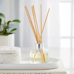 Coupon 😉 6 Pack: Vanilla & Tonka Bean Reed Diffuser by Ashland® 😍 -Outlet Yuletide Joy Store MP638778 20