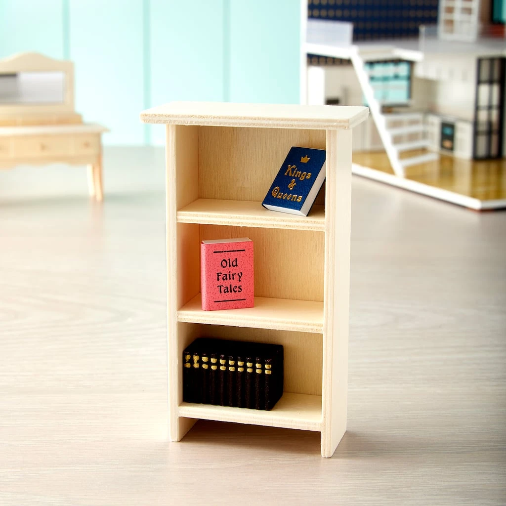 Cheap π 12 Pack: Mini Wood Bookcase by Ashland® π₯° 4 Cheap π 12 Pack: Mini Wood Bookcase by Ashland® π₯° - Image 2