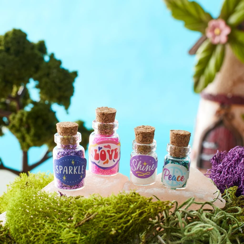 Hot Sale โ๏ธ 12 Pack: Mini Glass Glitter Bottle Set by Ashland® ๐ 4 Hot Sale โ๏ธ 12 Pack: Mini Glass Glitter Bottle Set by Ashland® ๐ - Image 2