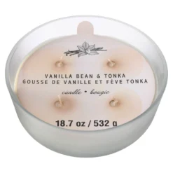 Best deal ✨ 6 Pack: 18.7oz. Vanilla Bean & Tonka Candle by Ashland® 😍 -Outlet Yuletide Joy Store MP671483 30