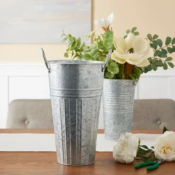 Cheapest 😉 8 Pack: 16" Galvanized French Bucket by Ashland® 🥰 -Outlet Yuletide Joy Store MP671578 20