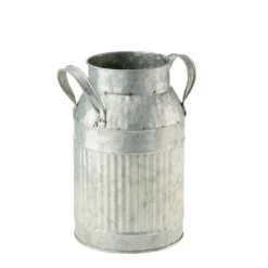 Brand new 😉 12 Pack: 8" Galvanized Decorative Milk Jug by Ashland® 🛒