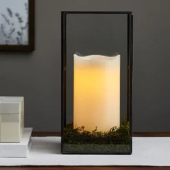 Discount 👏 6 Pack: 12" Square Glass Candle Terrarium by Ashland® ⭐ -Outlet Yuletide Joy Store MP672580 20