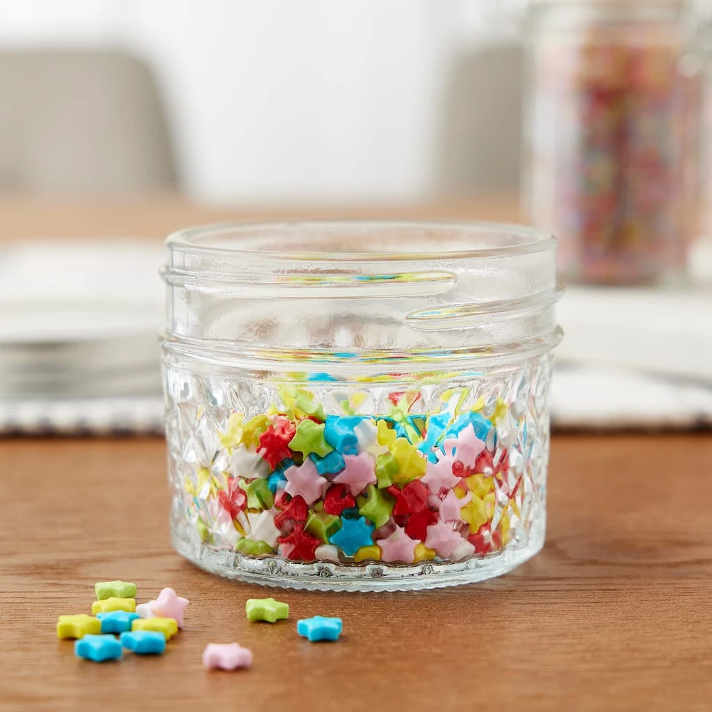 Outlet π 24 Pack: 4oz. Glass Jelly Jar by Ashland® π 4 Outlet π 24 Pack: 4oz. Glass Jelly Jar by Ashland® π - Image 2